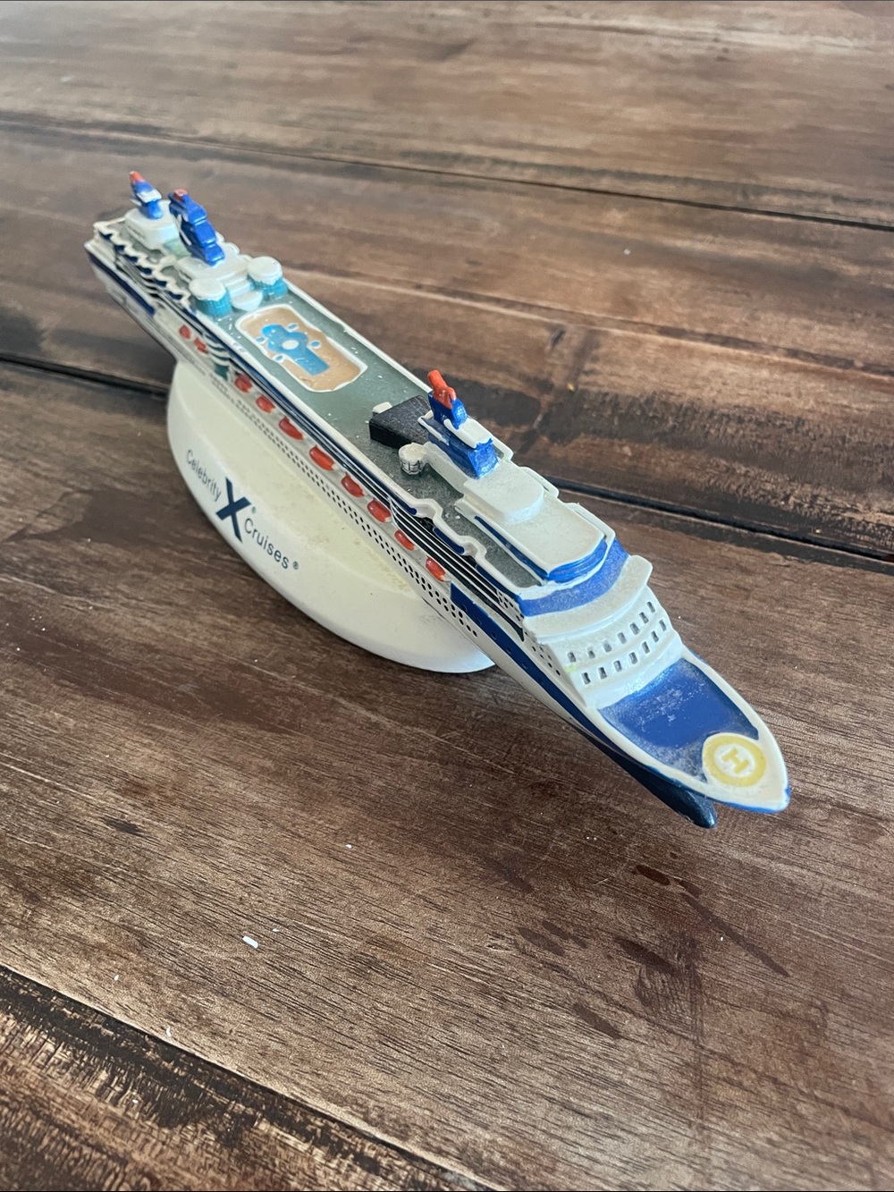 Celebrity summit cruise ship model